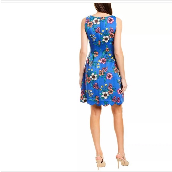Vince Camuto Floral dress, Size 8 - Picture 2 of 6